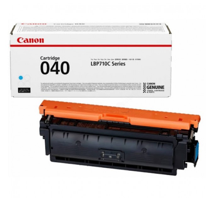 Canon Картридж Canon 040 LBP710/712 Cyan (0458C001)