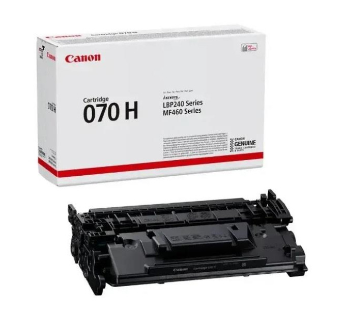 Canon Картридж Canon 070H MF461w/463dw/465dw/LBP243dw/246dw Black (5640C002)