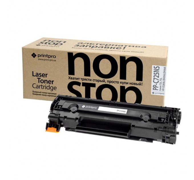 PrintProNS Картридж PrintPro NonStop (PP-C725NS) Canon LBP-6000/6020/MF3010 (Canon 725)