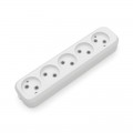 Electrum Розетковий блок 5 гнізд Electrum C-SM-1777