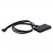 Lian Li Додатковий USB-хаб для корпусів Lian Li O11D EVO(Additional IO Kit), Black (G89.O11DE-3X.00)
