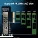 Fenvi Плата-адаптер Fenvi SSD-X4
