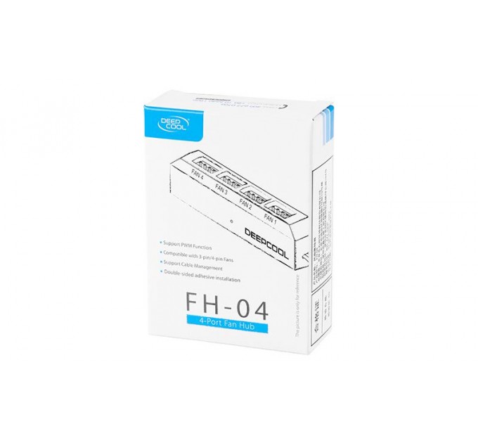 Deepcool Контролер для вентиляторів DeepCool FH-04 (DP-F04PWM-HUB)