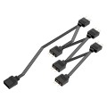 ID-Cooling Розгалужувач живлення вентиляторів ID-Cooling FS-06 ARGB Splitter 1-6