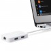 Edimax Мережевий адаптер Edimax EU-4308 USB-C (1xGE, 3xUSB 3.0)