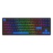 Hator Набір кейкапів Hator PBT Keycaps Autograph Edition Navy Blue (HTS-714)