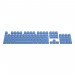 Hator Набір кейкапів Hator PBT UKR/ENG/ru Blue (HTS-138)