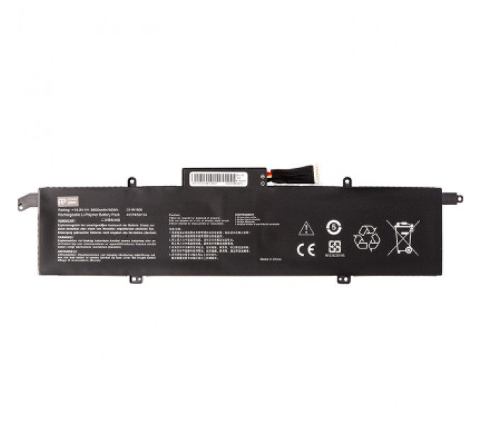PowerPlant Акумулятор до ноутбука ASUS ROG Zephyrus G14 (C41N1908) 14.8V 3800mAh PowerPlant (NB432028)