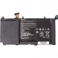 PowerPlant Акумулятор до ноутбука ASUS VivoBook A551L (B31N1336) 11.4V 4200mAh PowerPlant (NB432165)