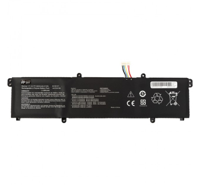 PowerPlant Акумулятор до ноутбука ASUS VivoBook Flip 14 (B31N1911) 11.4V 3600mAh PowerPlant (NB431922)