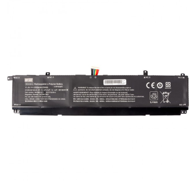 PowerPlant Акумулятор до ноутбука HP 7 Series 17-CK (WK06) 11.4V 5200mAh PowerPlant (NB462414)