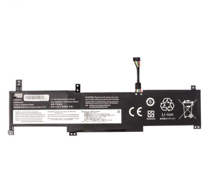 PowerPlant Акумулятор до ноутбука LENOVO IdeaPad 3 (L20M3PF0) 11.55V 3400mAh PowerPlant (NB482351)