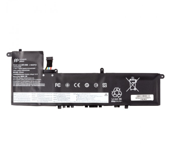 PowerPlant Акумулятор до ноутбука LENOVO Ideapad S540-13API (L19L3PD3) 11.52V 4915mAh PowerPlant (NB482542)