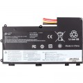 PowerPlant Акумулятор до ноутбука LENOVO ThinkPad T430U (LOT430U) 11.1V 4250mAh PowerPlant (NB482641)