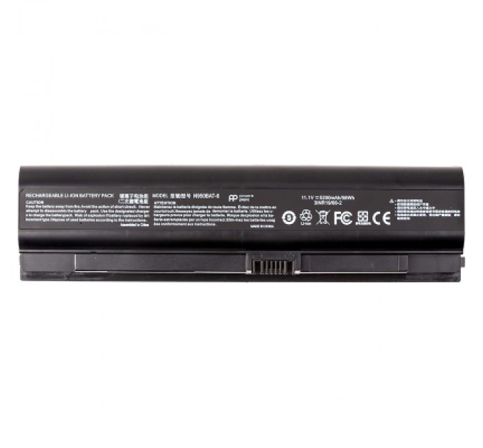 PowerPlant Акумулятор до ноутбука Clevo N957TD (N950BAT) 11.1V 4400mAh PowerPlant (NB400201)