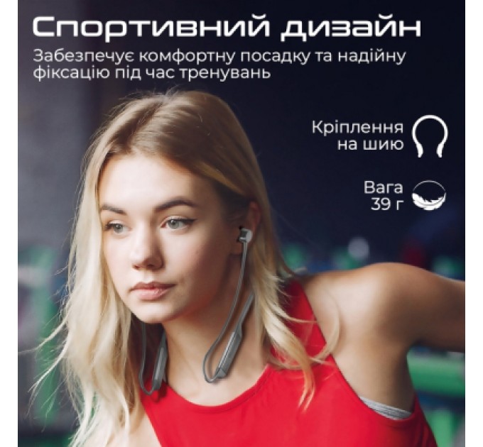 Promate Навушники Promate Civil Silver (civil.silver)