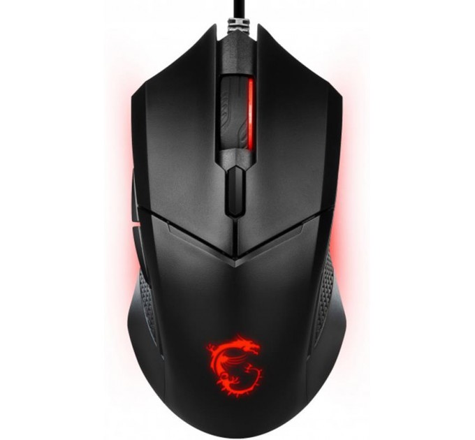 MSI Миша MSI Clutch GM08 Black (S12-0401800-CLA)