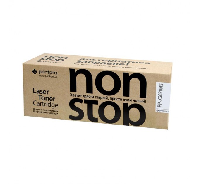 PrintProNS Картридж PrintPro NonStop (PP-X3020NS) Xerox Phaser 3020/WC3025 (106R02773)
