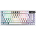 ASUS Клавіатура бездротова Asus ROG Azoth RGB WL BT White (90MP031A-BKUA11)