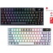 ASUS Клавіатура бездротова Asus ROG Azoth RGB WL BT White (90MP031A-BKUA11)