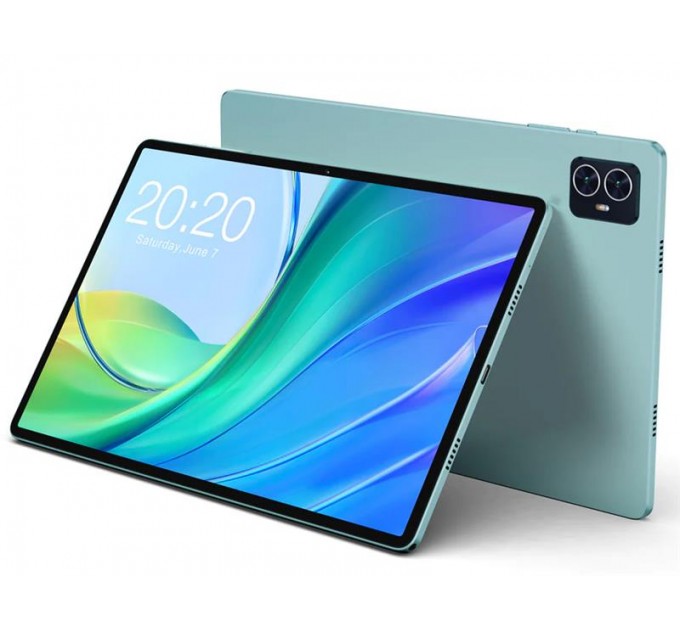Teclast Планшет Teclast M50 6/128GB 4G Dual Sim Aqua Blue (M5M1/TL-112220) з чохлом