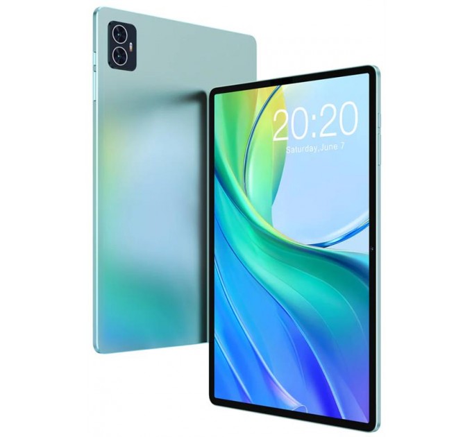 Teclast Планшет Teclast M50 6/128GB 4G Dual Sim Aqua Blue (M5M1/TL-112220) з чохлом