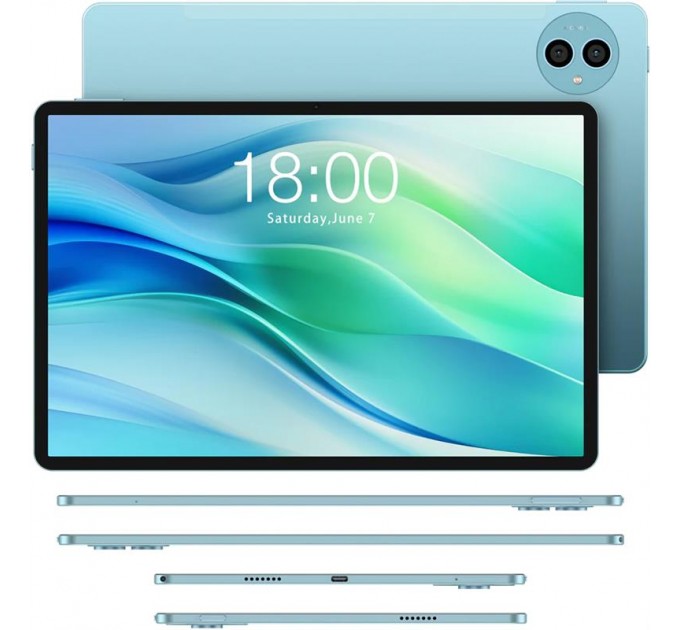 Teclast Планшет Teclast P50 4/128GB 4G Dual Sim Sky Blue (B1D1/TL-112765 + комплект аксесуарів