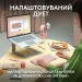 Logitech Комплект (клавіатура, миша) бездротовий Logitech Pebble 2 Combo Rose (920-012241)