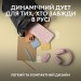 Logitech Комплект (клавіатура, миша) бездротовий Logitech Pebble 2 Combo Rose (920-012241)