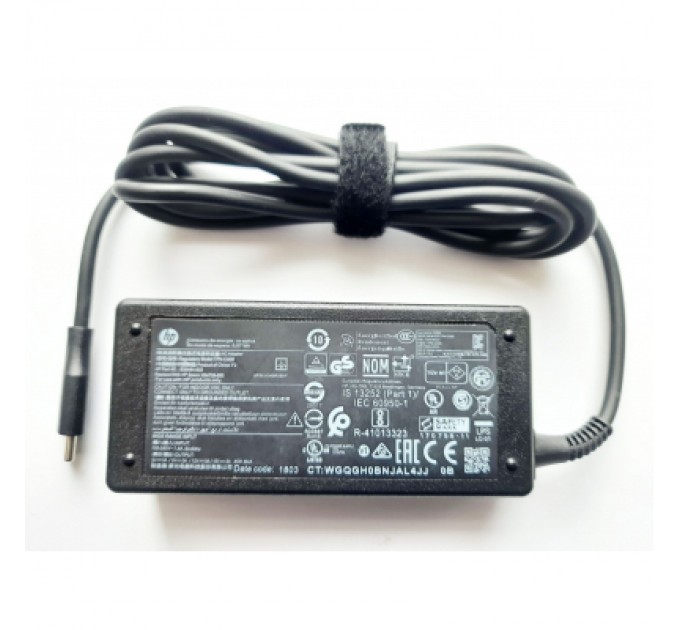 HP Блок живлення до ноутбуку HP 45W TPN-CA08 15V, TYPE-C (A40335)