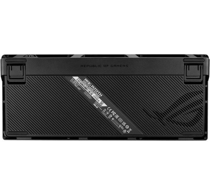 ASUS Клавіатура бездротова Asus ROG Azoth RGB WL BT Black (90MP0316-BKUA01)