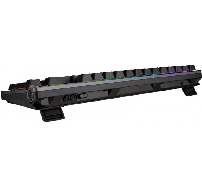ASUS Клавіатура бездротова Asus ROG Azoth RGB WL BT Black (90MP0316-BKUA01)