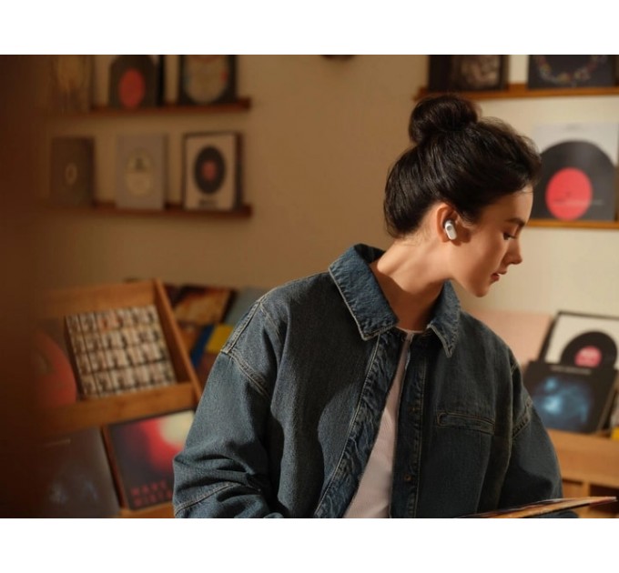 Oppo Bluetooth-гарнітура Oppo Enco Buds2 Pro E510A Granite White