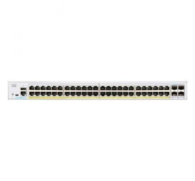 Cisco Комутатор мережевий Cisco CBS250-48P-4X-EU