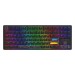 Hator Набір кейкапів Hator PBT Keycaps Authentic Edition Black (HTS-701)