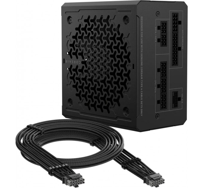 Corsair Блок живлення Corsair RM750e ATX 3.1 (CP-9020295-EU) 750W