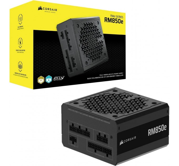 Corsair Блок живлення Corsair RM850e ATX 3.1 (CP-9020296-EU) 850W