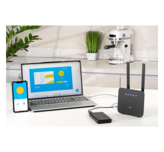TCL Маршрутизатор TCL LINKHUB (HH42CV2)+Power Bank 20000мАгод +USB-DC кабель (694743657296)