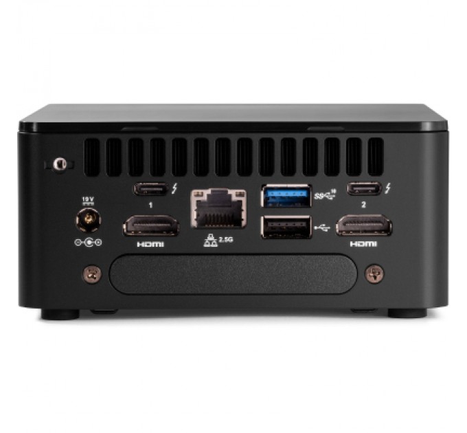 ASUS Комп'ютер ASUS NUC 13 Pro RNUC13ANHI700002I Tall Kit(L6) / i7-1360P, 22x80 NVMe; 22x42 SATA/2.5'' SATA slot, EU (90AR00C1-M000K0)