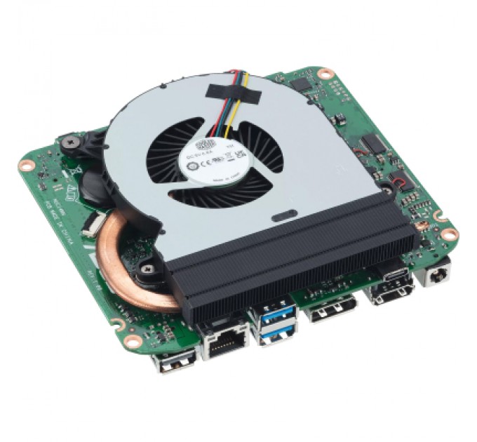ASUS Комп'ютер ASUS NUC 14 Essential RNUC14MNK9700002 Slim Kit(L6) / N97, M.2 22x80 NVMe & SATA SSD, EU Cord (90AR00M2-M00080)