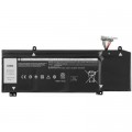 Dell Акумулятор до ноутбука Dell Alienware M15 1F22N, 60Wh (3750mAh), 4cell, 15.2V, Li-ion (A47810)