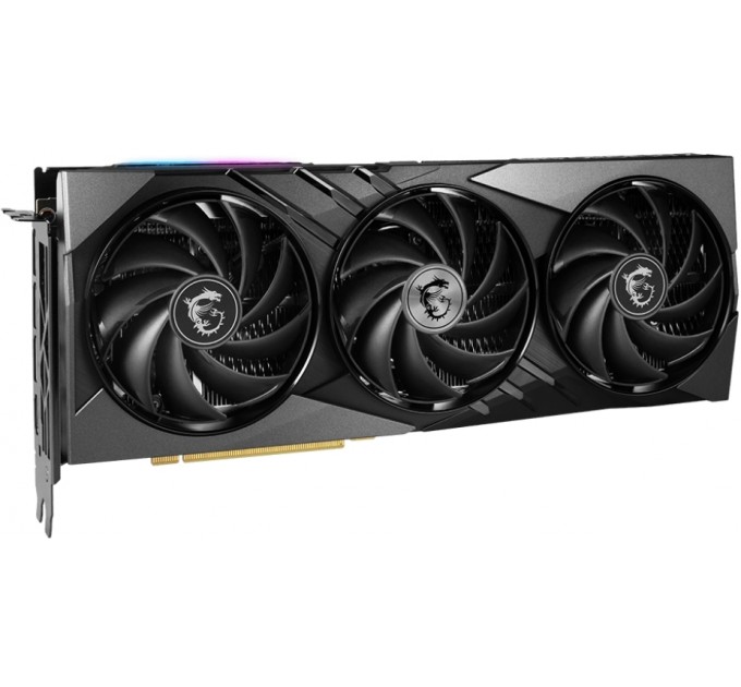MSI Відеокарта GF RTX 4060 Ti 16GB GDDR6 Gaming X Slim MSI (GeForce RTX 4060 Ti GAMING X SLIM 16G)