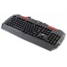 Frime Клавіатура Frime Dragonfly Ukr Black  (FLK18300)