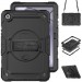 Armorstandart Чохол до планшета Armorstandart Panzer Samsung Tab A9+ Black (ARM82517)
