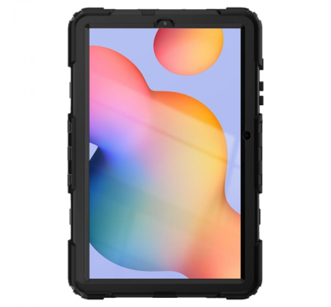 Armorstandart Чохол до планшета Armorstandart Panzer Samsung Tab S6 Lite Black (ARM82519)