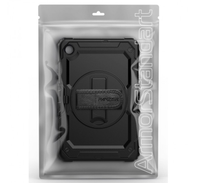 Armorstandart Чохол до планшета Armorstandart Panzer Samsung Tab S6 Lite Black (ARM82519)