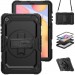 Armorstandart Чохол до планшета Armorstandart Panzer Samsung Tab S6 Lite Black (ARM82519)