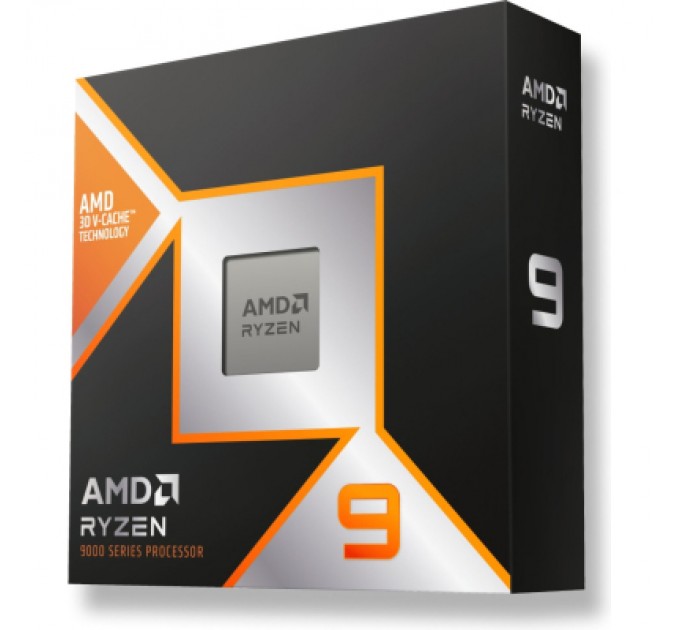 AMD Процесор AMD Ryzen 9 9900X3D (100-1000001368WOF)