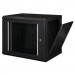 Hypernet Шафа настінна Hypernet 12U 19" 600x450 ProLine (PL-WMNC-12U-BLACK)