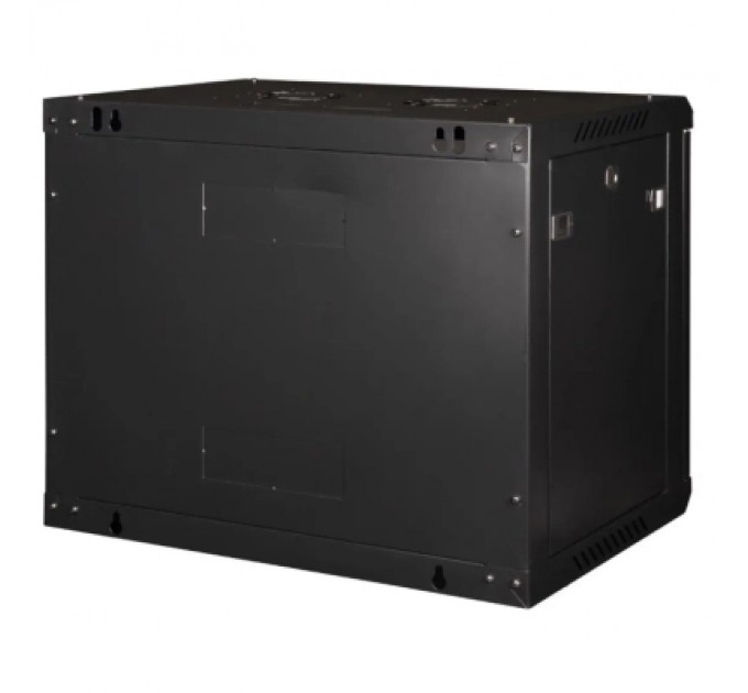 Hypernet Шафа настінна Hypernet 12U 19" 600x450 ProLine (PL-WMNC-12U-BLACK)